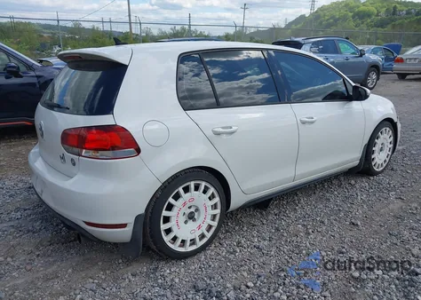 2014 Volkswagen Gti Wolfsburg Edition из США, поврежденный, VIN WVWHD7AJXEW004682
